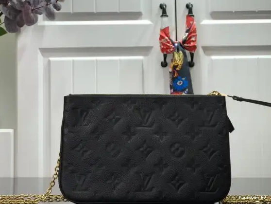 First bags ru LOUIS DOUBLE ZIP VUITTON POCHETTE 0522